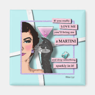 Magneten - Diamanten en Martinis