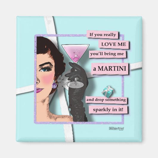 Magneten - Diamanten & Martinis (Voorkant)