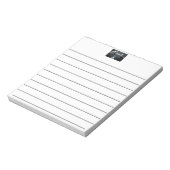 Magneten en wasmachines notitieblok (Linkerzijde)