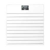 Magneten en wasmachines notitieblok (Voorkant)