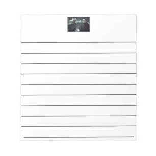 Magneten en wasmachines notitieblok