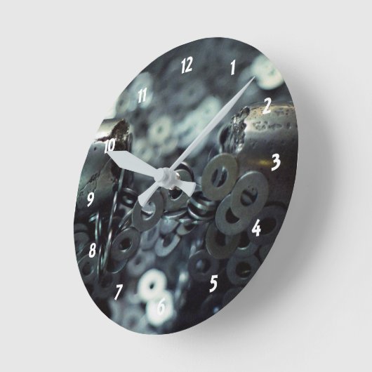 Magneten en wasmachines ronde klok (Hoek)