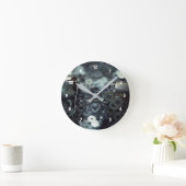 Magneten en wasmachines ronde klok (Huis)