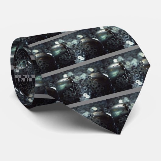 Magneten en wasmachines stropdas (Opgerold)