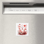 Magneten Gelukkige Valentijnsdag (Insitu (Vaatwasser))