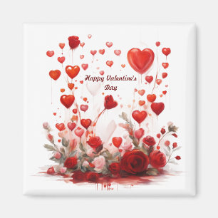 Magneten Gelukkige Valentijnsdag