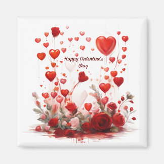 Magneten Gelukkige Valentijnsdag