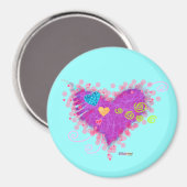 MAGNETEN - HARTEN EEN VUUR! (Voorkant / Achterkant)