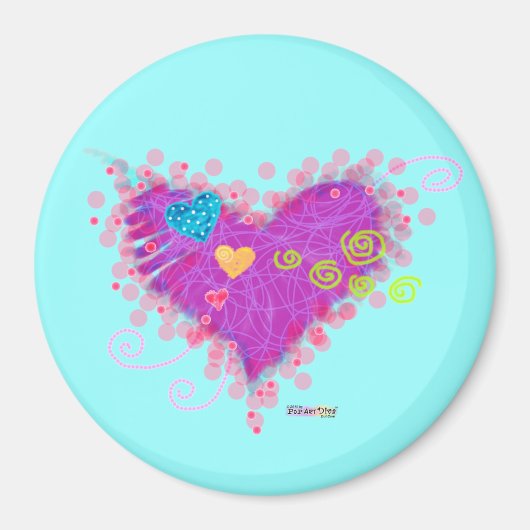 MAGNETEN - HARTEN EEN VUUR! (Voorkant)