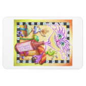 MAGNETEN - Het woord CHESHIRE CAT (Horizontaal)