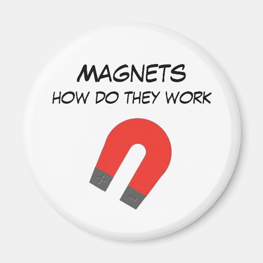 Magneten, hoe werken ze? magneet (Voorkant)
