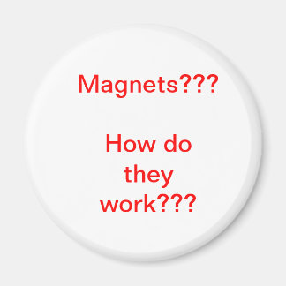 Magneten?? Hoe werken ze???? Magneet