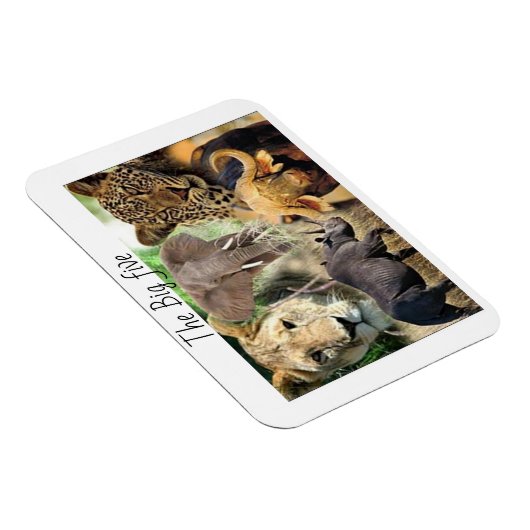 magneten kenya big vijf (Rechterzijde)