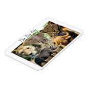 magneten kenya big vijf (Linkerzijde)