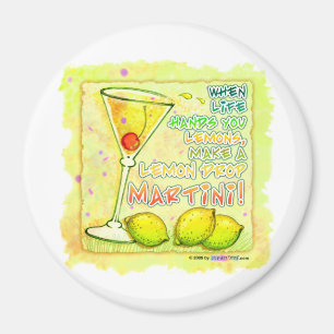 Magneten - Lemon Drop Martini