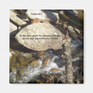Magneten: Stream Psalm Magneet