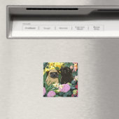 Magneten van edele lentepuggen (Insitu (Vaatwasser))