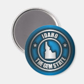Magneten van "Idaho Steel" (B) (Voorkant / Achterkant)