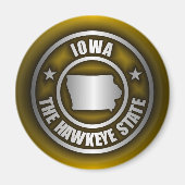 Magneten van "Iowa Steel" (G) (Voorkant)