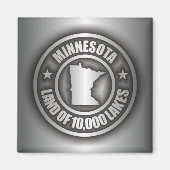 Magneten van "Minnesota Steel" (Voorkant)