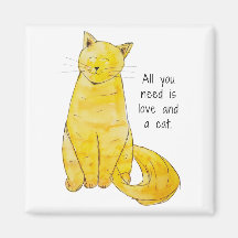 Magneten van Rand - Cat Lovers