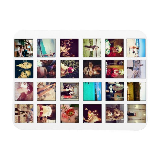 magneten voor 32 foto's (Horizontaal)