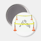 Magneten voor rechtshandhaving (Voorkant / Achterkant)