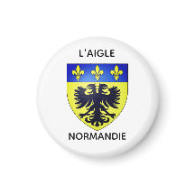 Magneten - Wapen van L'Aigle - Normandië