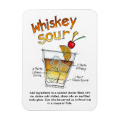 MAGNETEN - WHISKEY SOUR COCKTAILRECEPT & KUNST (Verticaal)