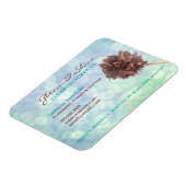 Magnetic Blue Cleaning Services-Visitekaartje Magneet (Linkerzijde)