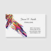 Magnetic Business Calling Card (Voorkant)
