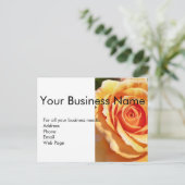 Magnetic Business Card - Self Promotion Briefkaart (Staand voorkant)
