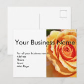 Magnetic Business Card - Self Promotion Briefkaart (Voorkant / Achterkant)