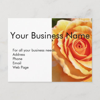 Magnetic Business Card - Self Promotion Briefkaart