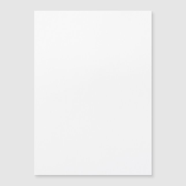 Magnetic Card (Voorkant)