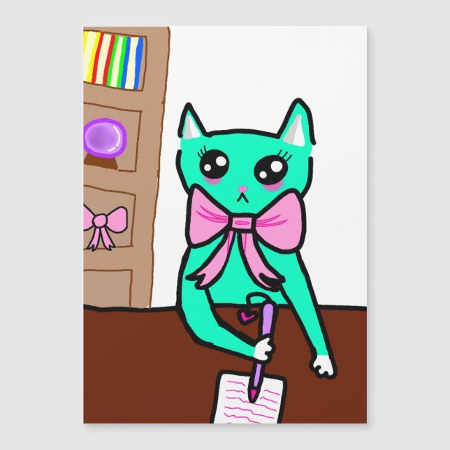 Magnetic Card (Voorkant)