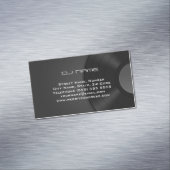 Magnetic DJ Visitekaartje Magnetisch Visitekaartje (Voorbeeld)