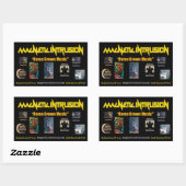 Magnetic Intrusion Sticker (Vel)