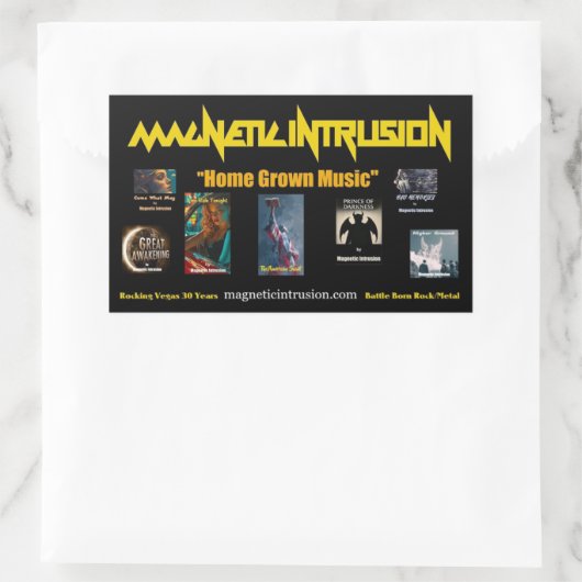 Magnetic Intrusion Sticker (Tas)