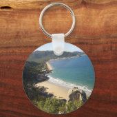 Magnetic Island - Australia Button Key Ring Sleutelhanger (Voorkant)