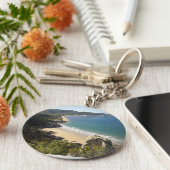 Magnetic Island - Australia Button Key Ring Sleutelhanger (Zijkant)
