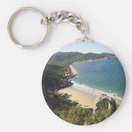 Magnetic Island - Australia Button Key Ring Sleutelhanger