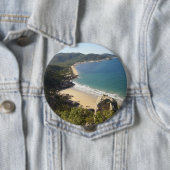 Magnetic Island - Australia Round Badge Ronde Button 4,0 Cm (In situ)