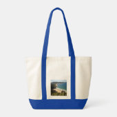Magnetic Island - Australia Strap Canvas tas (Achterkant)