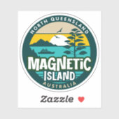 Magnetic Island, Queensland Australië Sticker (Vel)