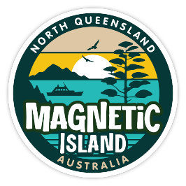 Magnetic Island, Queensland Australië Sticker