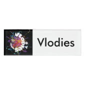 Magnetic Nametag Naambadge (Voorkant)