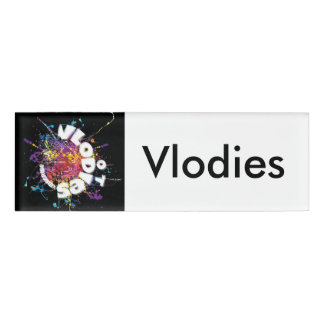 Magnetic Nametag Naambadge