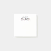 Magnetic Notepad Post-it® Notes (Voorkant)