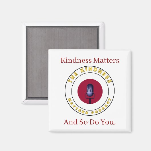 Magnetic Personality Magneet (Voorkant / Achterkant)